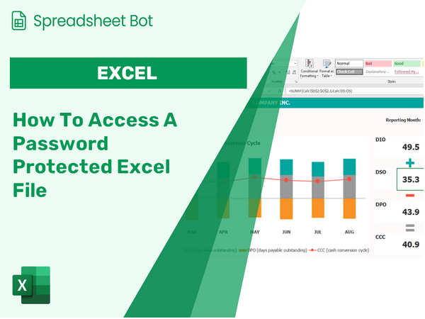 How To Access Password Protected Excel File?