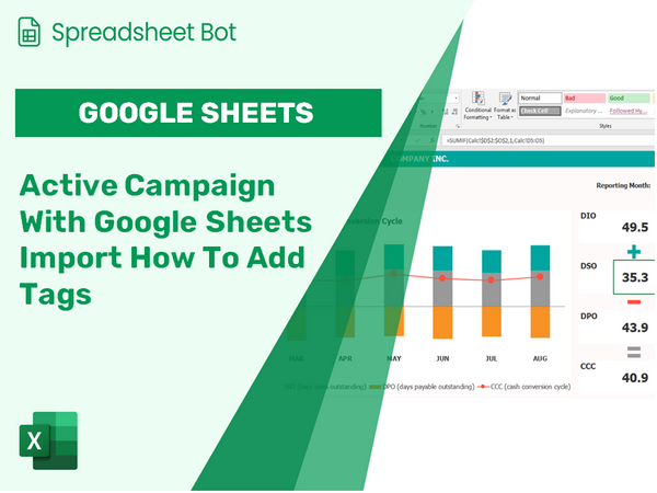 Active Campagin With Google Sheets Import How To Add Tags?