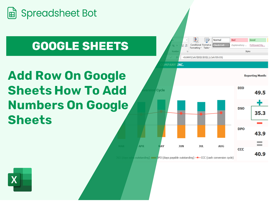 Add Row On Google Sheets How To Add Numbers On Google Sheets?