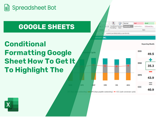 Conditional Formatting Google Sheet How To Get It To Highlight The Entire Row?