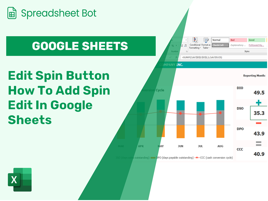 Edit Spin Button How To Add Spin Edit In Google Sheets?