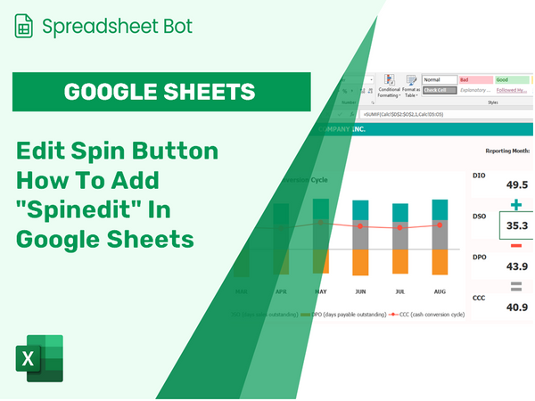 Edit Spin Button How To Add Spinedit In Google Sheets?