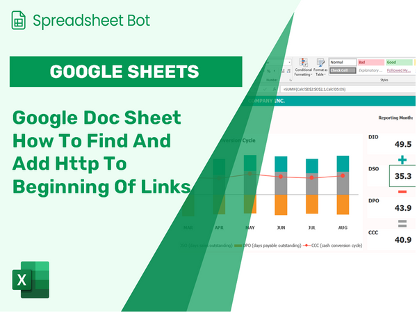 Google Doc Sheet How To Find And Add Http To Beginning Of Links?