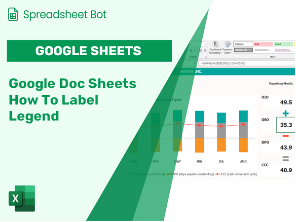 Google Doc Sheets How To Label Legend?