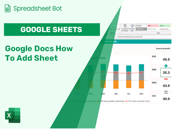 Google Docs How To Add Sheet?