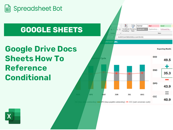 Google Drive Docs Sheets How To Reference Conditional Formatting In Another Workbook?