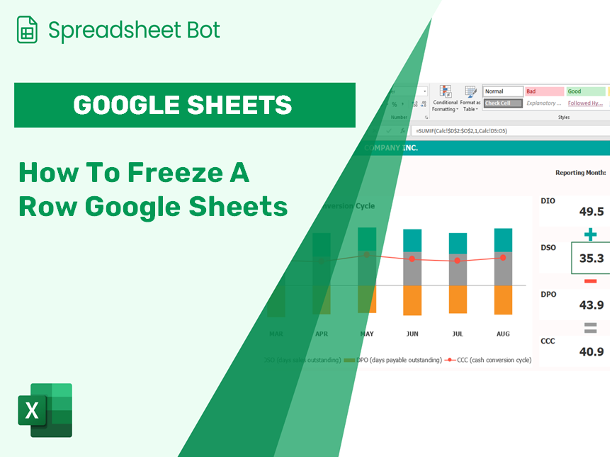 How To Freeze A Row Google Sheets?