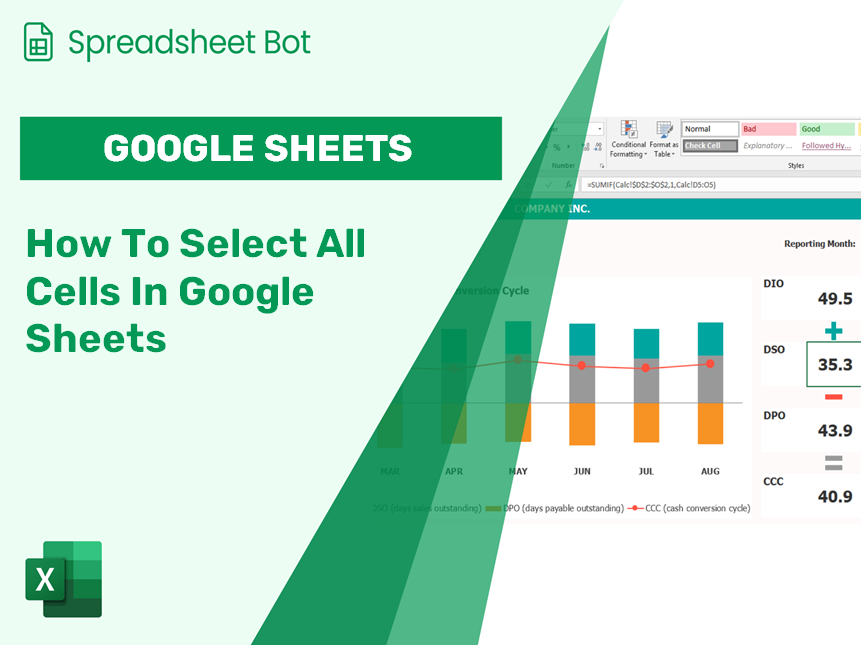 How To Select All Cells In Google Sheets?