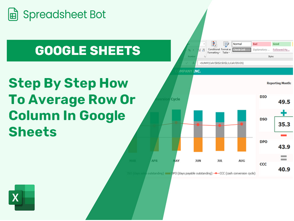 Step By Step How To Average Row Or Column In Google Sheets?