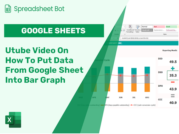 Utube Video On How To Put Data From Google Sheet Into Bar Graph?