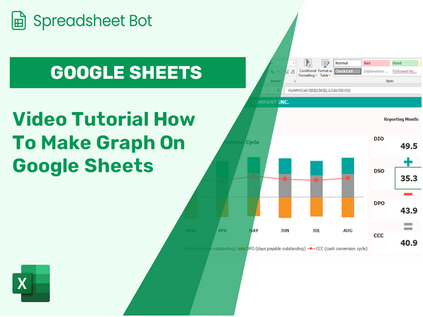 Video Tutorial How To Make Graph On Google Sheets?